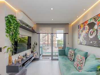 apartment em Rua Pintassilgo, Vila Uberabinha - São Paulo - SP