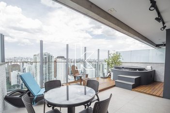 apartment em Marcos Lopes, Vila Nova Conceição - São Paulo - SP