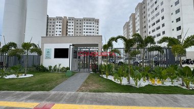 apartment em Rua Araripe Prata, Parangaba - Fortaleza - CE