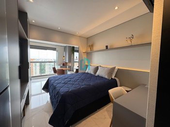 apartment em Rua João de Lacerda Soares, Jardim das Acácias - São Paulo - SP