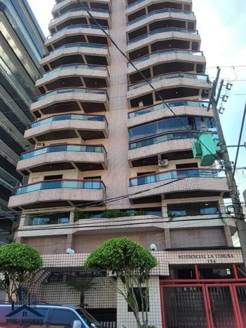 apartment em Rua Guaranis, Tupi - Praia Grande - SP