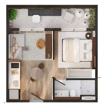 apartment em Alameda Fernão Cardim, Jardim Paulista - São Paulo - SP