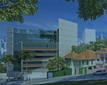 apartment em Rua Rio de Janeiro, Lourdes - Belo Horizonte - MG