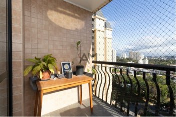 apartment em Rua Borba Gato, Santo Amaro - São Paulo - SP