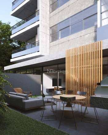 apartment em Rua Monsenhor Ivo Zanlorenzi, Mossunguê - Curitiba - PR
