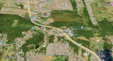 land_lot em Rodovia Armando Calil Bulos, Ingleses do Rio Vermelho - Florianópolis - SC