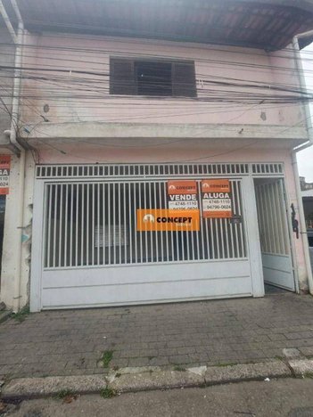 house em Rua México, Vila Júlia - Poá - SP