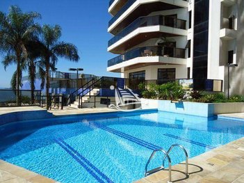 apartment em Rua das Galhetas, Jardim Astúrias - Guarujá - SP