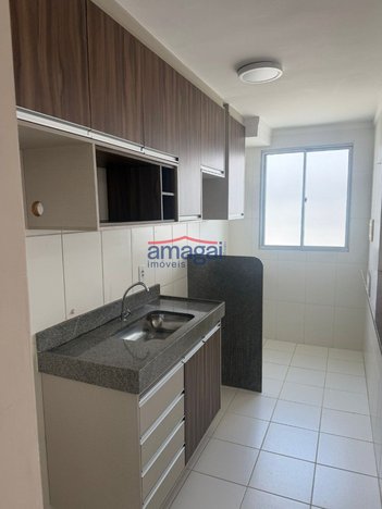 apartment em Estrada do Limoeiro, Jardim Califórnia - Jacareí - SP