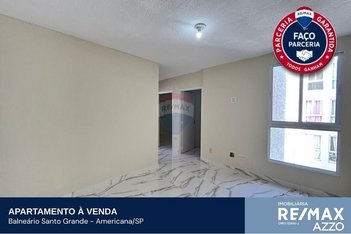 apartment em Rua Maranhão, Olho D'Água - Americana - SP