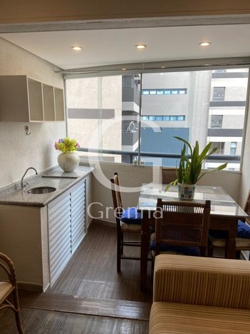 apartment em Avenida dos Imarés, Indianópolis - São Paulo - SP