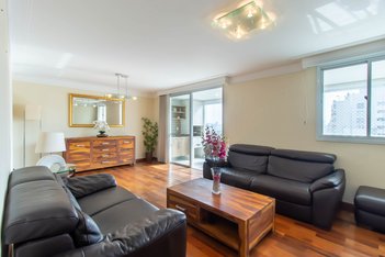 apartment em Alameda dos Arapanés, Moema - São Paulo - SP