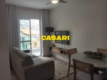 apartment em Rua Jaguarão, Campestre - Santo André - SP