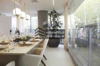 apartment em Avenida Sagitário, Sítio Tamboré Alphaville - Barueri - SP