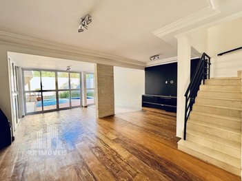 house em Alameda Ibérica, Tamboré - Santana de Parnaíba - SP