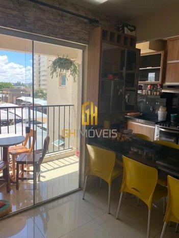 apartment em Rua das Camélias, Parque Oeste Industrial - Goiânia - GO