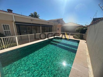 house em Rua Tenente Catão Roxo, Vila Monte Alegre - Ribeirão Preto - SP