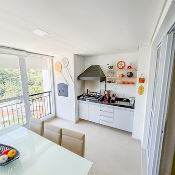 apartment em Rua Gastão Vidigal, Jardim Belvedere - Campos do Jordão - SP