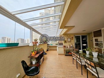 apartment em Rua Fábia, Vila Romana - São Paulo - SP