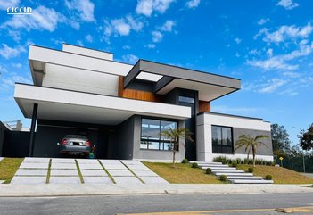 house em Avenida Possidonio José de Freitas, Urbanova - São José dos Campos - SP