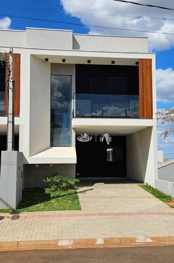 house em Rua Oceano Pacífico, Jardim Ecoville I - Cambé - PR