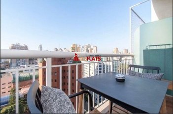 apartment em Rua Diogo Jácome, Vila Nova Conceição - São Paulo - SP