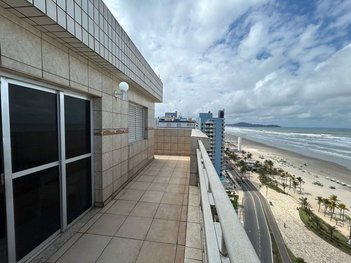 apartment em Avenida Presidente Castelo Branco, Tupi - Praia Grande - SP