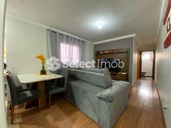 apartment em Avenida da Saudade, Vila Nossa Senhora das Vitórias - Mauá - SP