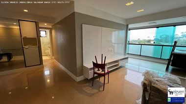 apartment em Rua Ranulfo Oliveira, Jardim Apipema - Salvador - BA