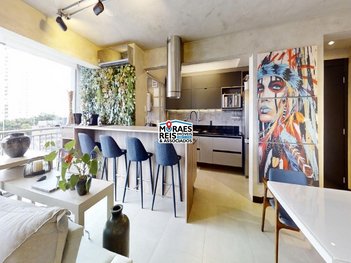 apartment em Rua Doutor Djalma Pinheiro Franco, Vila Santa Catarina - São Paulo - SP