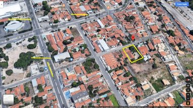 land_lot em Rua Teofredo Goiana, Cidade dos Funcionários - Fortaleza - CE