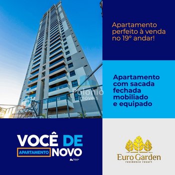 apartment em Rua Presidente Vargas, Jardim Europa - Dourados - MS