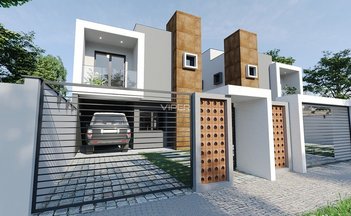 house em Rua Mato Grosso, Guaíra - Curitiba - PR