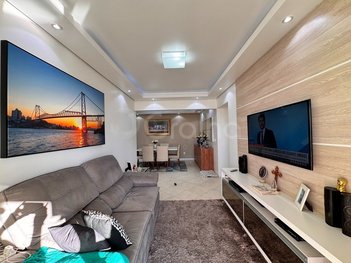 apartment em Avenida Governador Adolfo Konder, Campinas - São José - SC