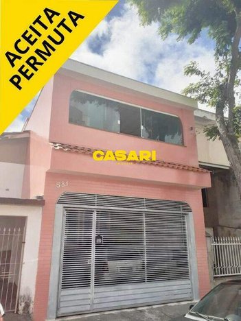 house em Rua Caiubi, Jardim Stella - Santo André - SP
