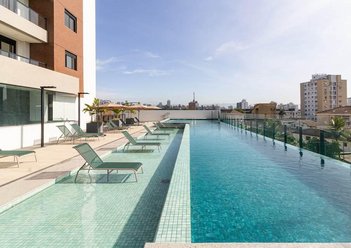 apartment em Rua Arabutan, Aparecida - Santos - SP