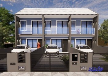 house em Rua das Safiras, Sertão do Maruim - São José - SC