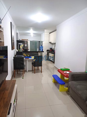 apartment em Rua Aracatu, Vila Alice - Santo André - SP
