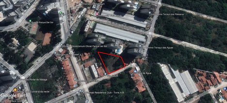 land_lot em Rua Alódia, Parque Iracema - Fortaleza - CE