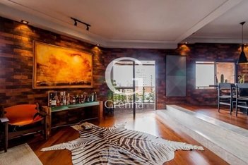 apartment em Rua Doutor Renato Paes de Barros, Itaim Bibi - São Paulo - SP