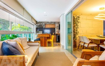 apartment em Alameda dos Jurupis, Indianópolis - São Paulo - SP