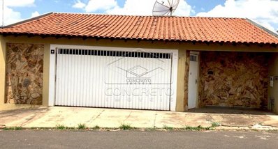 house em Rua Nilo Mazzoni, Jardim Márcia II - Agudos - SP