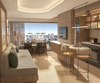 apartment em Rua Cunha Gago, Pinheiros - São Paulo - SP