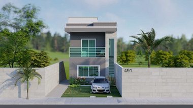 house em Rua Camarão Vermelho, Portais (Polvilho) - Cajamar - SP