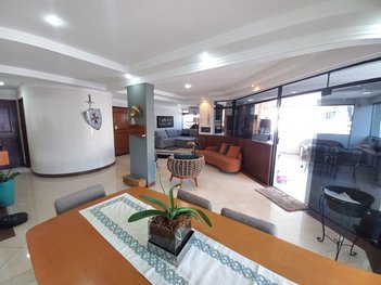 apartment em Rua Visconde do Rio Branco, Centro - São Vicente - SP