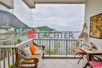 apartment em Avenida Borges de Medeiros, Lagoa - Rio de Janeiro - RJ