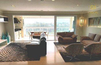 apartment em Avenida Sagitário, Sítio Tamboré Alphaville - Barueri - SP