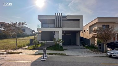 house em Rua das Palmeiras, Condomínio Residencial Alphaville II - São José dos Campos - SP