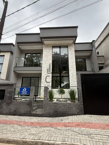 house em Rua Lili Bruns, Nova Brasília - Brusque - SC