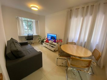 apartment em Rua Afonso Braz, Vila Nova Conceição - São Paulo - SP